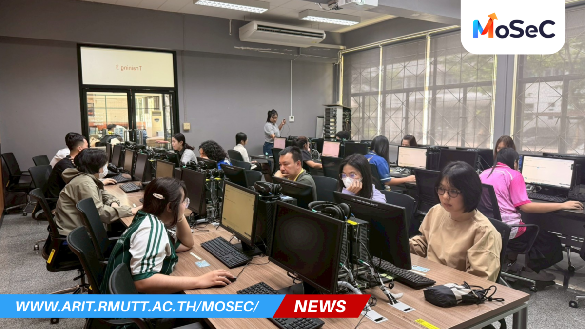 ภาพบรรยากาศการสอบภาษาอังกฤษ Password (RT-TEP) วันที่ 21 มีนาคม 2569 รอบเช้า (10.00 น.)