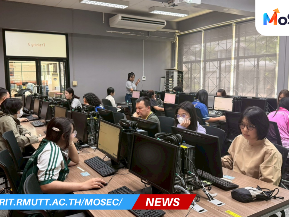 ภาพบรรยากาศการสอบภาษาอังกฤษ Password (RT-TEP) วันที่ 21 มีนาคม 2569 รอบเช้า (10.00 น.)