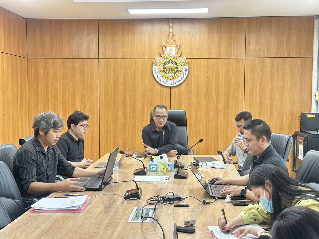 สวส. มทร.ธัญบุรี จัดประชุมผู้บริหาร ครั้งที่ 4/2569 เดินหน้าพัฒนาองค์กร ยกระดับการบริหารให้ทันยุคดิจิทัล