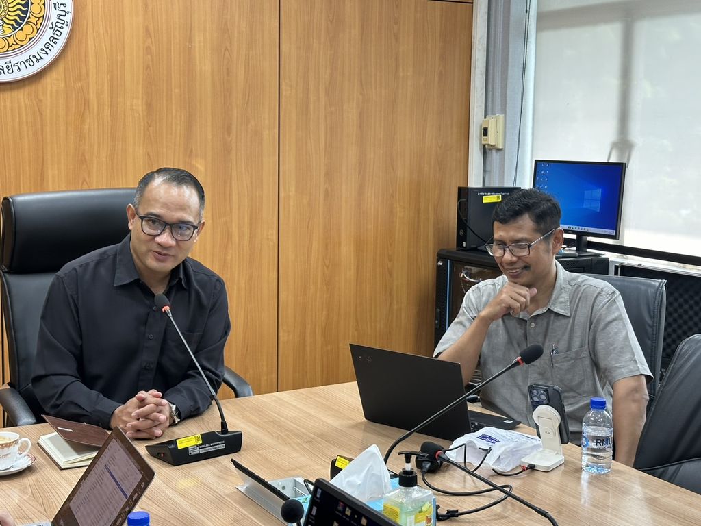 สวส. มทร.ธัญบุรี จัดประชุมผู้บริหาร ครั้งที่ 4/2569 เดินหน้าพัฒนาองค์กร ยกระดับการบริหารให้ทันยุคดิจิทัล