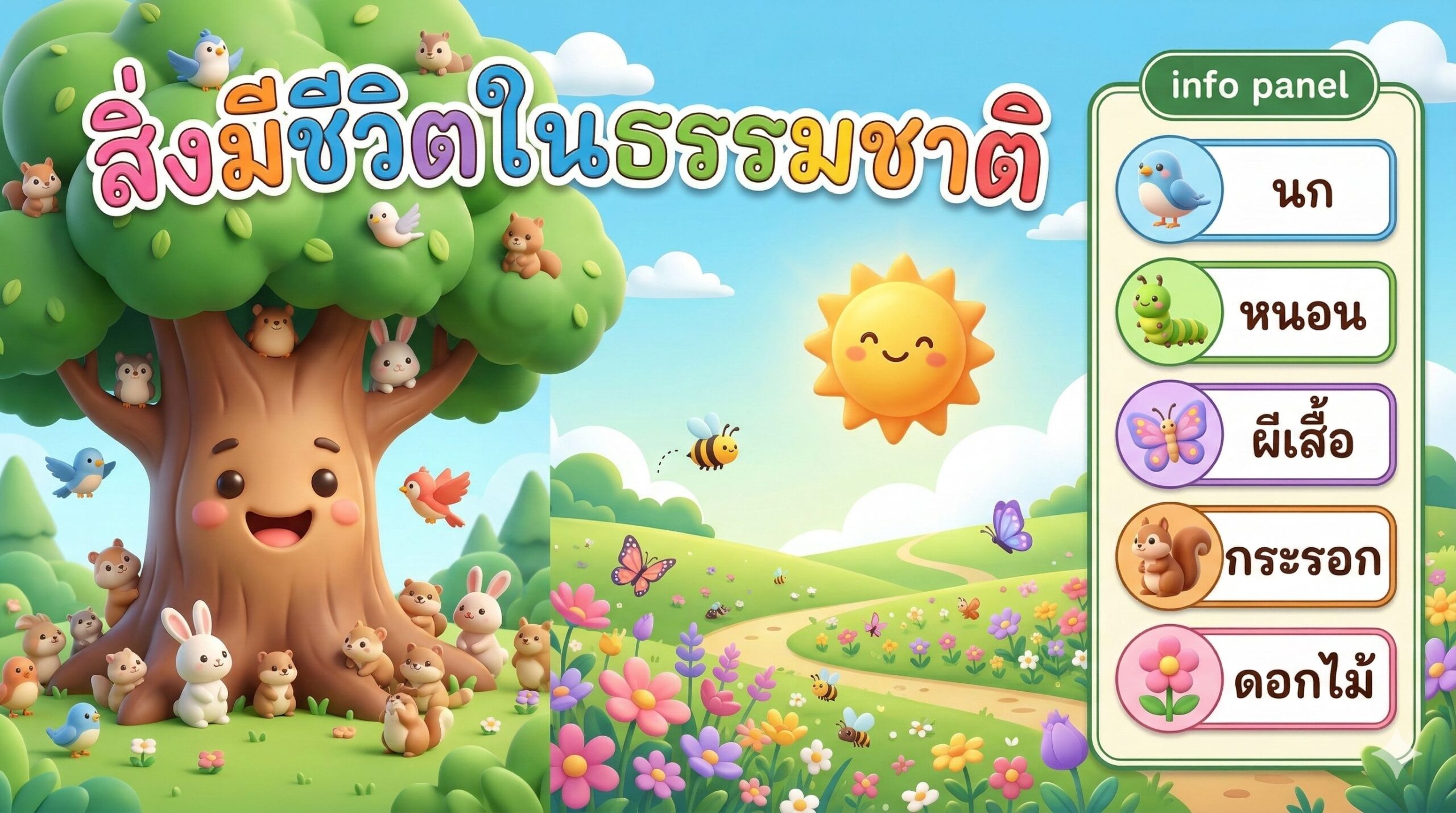 ตัวอย่างสื่อสำหรับเด็กปฐมวัย