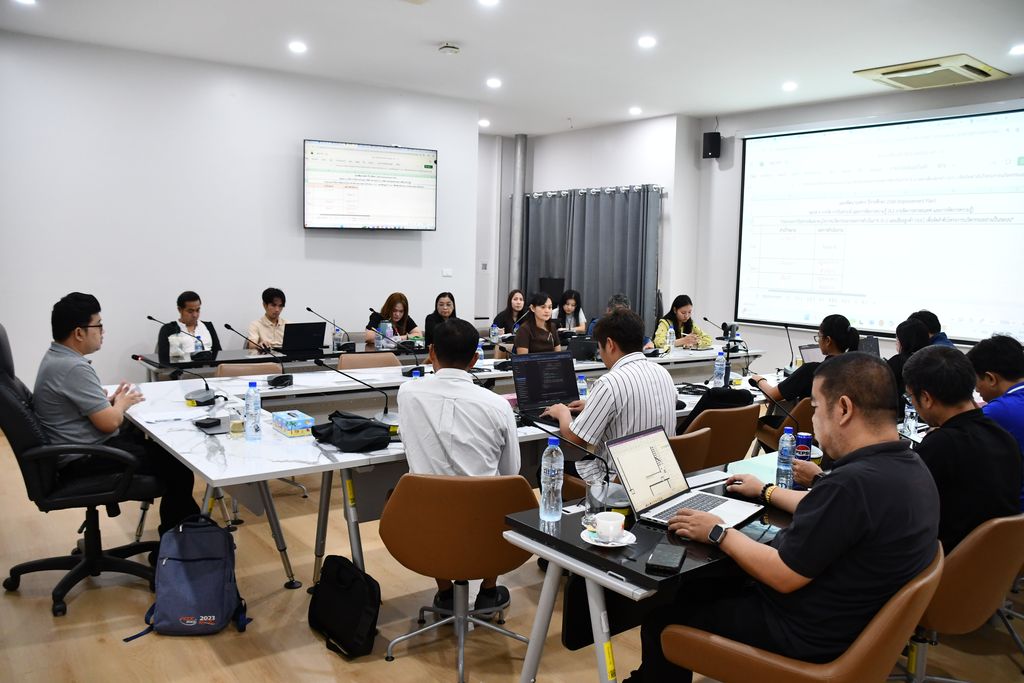 สวส. มทร.ธัญบุรี จัดประชุมคณะกรรมการ TQA ครั้งที่ 2/2569 ติดตามแผนพัฒนาองค์กรและยกระดับการบริหารจัดการสู่มาตรฐานคุณภาพ