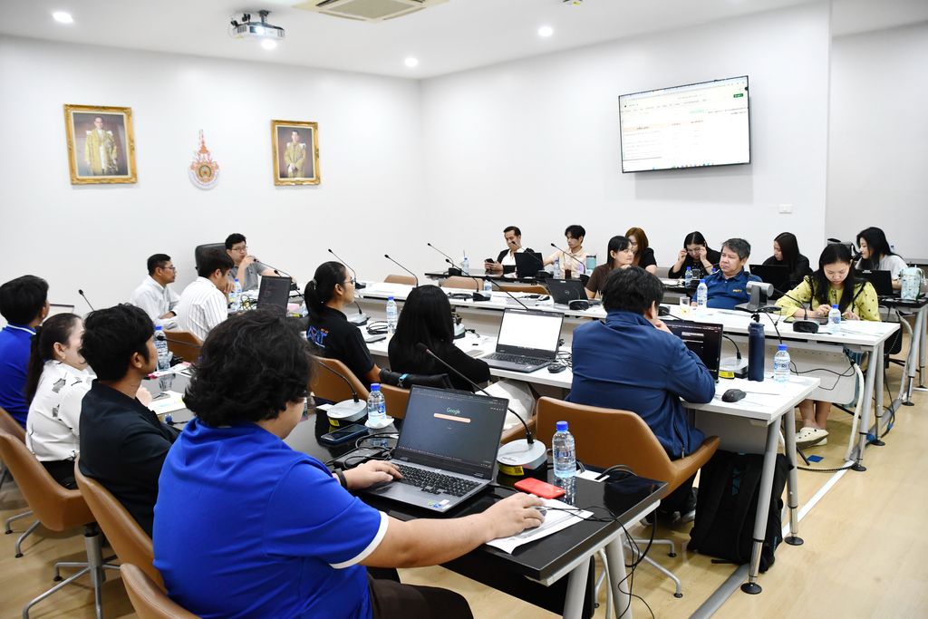 สวส. มทร.ธัญบุรี จัดประชุมคณะกรรมการ TQA ครั้งที่ 2/2569 ติดตามแผนพัฒนาองค์กรและยกระดับการบริหารจัดการสู่มาตรฐานคุณภาพ