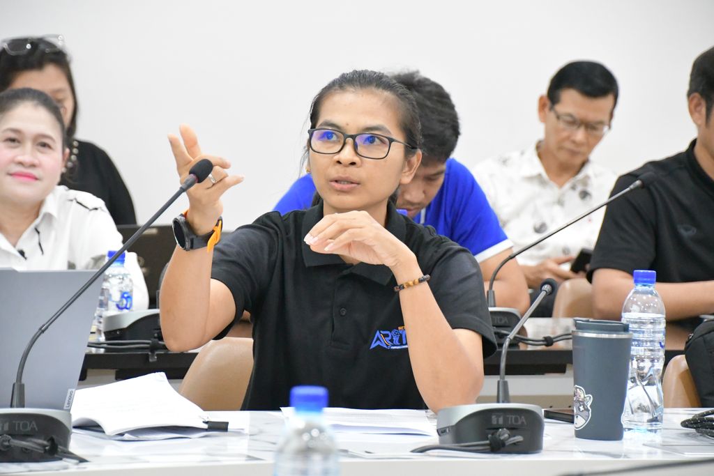 สวส. มทร.ธัญบุรี จัดประชุมคณะกรรมการ TQA ครั้งที่ 2/2569 ติดตามแผนพัฒนาองค์กรและยกระดับการบริหารจัดการสู่มาตรฐานคุณภาพ