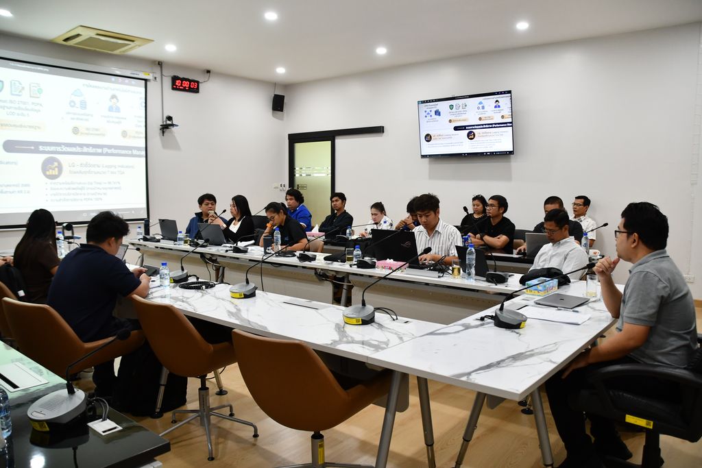 สวส. มทร.ธัญบุรี จัดประชุมคณะกรรมการ TQA ครั้งที่ 2/2569 ติดตามแผนพัฒนาองค์กรและยกระดับการบริหารจัดการสู่มาตรฐานคุณภาพ