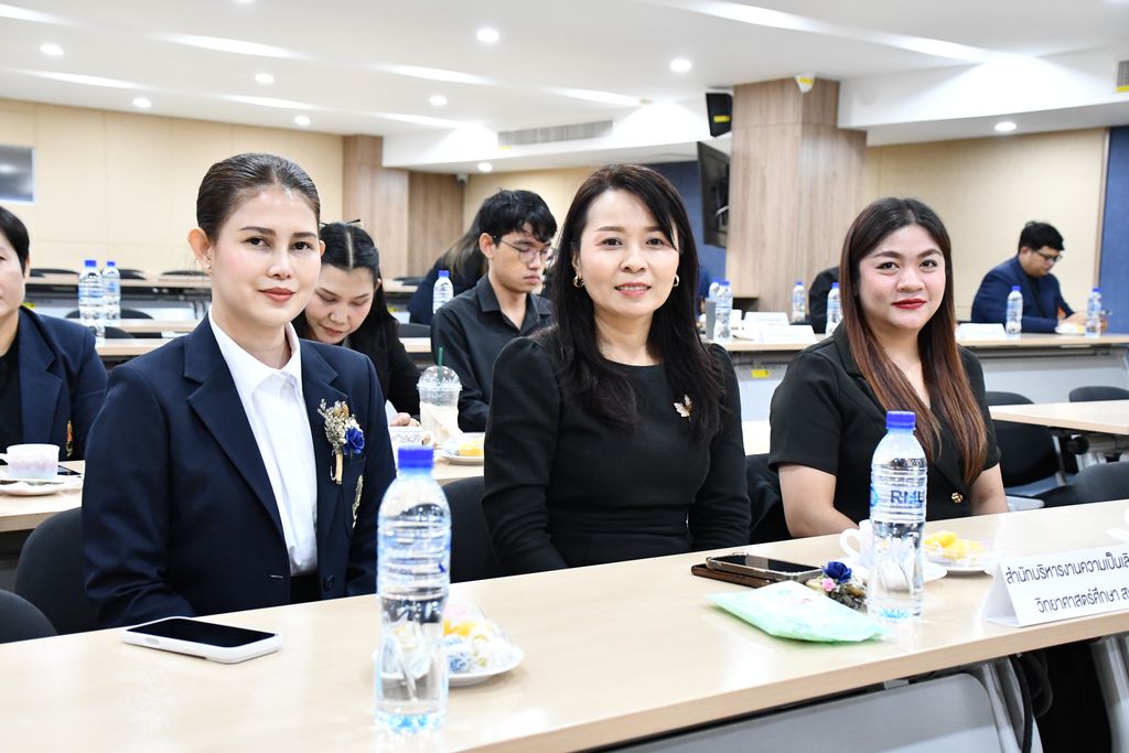 มทร.ธัญบุรี ลงนาม MOU กับ สอวน. จัดตั้งศูนย์โอลิมปิกวิชาการ พัฒนาเยาวชนไทยสู่เวทีโลก สนับสนุน SDG 4 และ SDG 9