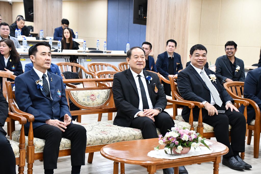 มทร.ธัญบุรี ลงนาม MOU กับ สอวน. จัดตั้งศูนย์โอลิมปิกวิชาการ พัฒนาเยาวชนไทยสู่เวทีโลก สนับสนุน SDG 4 และ SDG 9