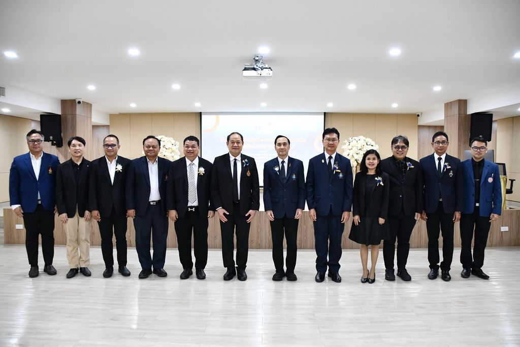 มทร.ธัญบุรี ลงนาม MOU กับ สอวน. จัดตั้งศูนย์โอลิมปิกวิชาการ พัฒนาเยาวชนไทยสู่เวทีโลก สนับสนุน SDG 4 และ SDG 9