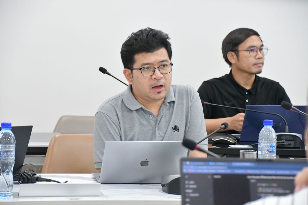 สวส. มทร.ธัญบุรี จัดประชุมคณะกรรมการบริหารสำนักฯ ครั้งที่ 2/2569 ติดตามตัวชี้วัด ขับเคลื่อนองค์กรปีงบประมาณ 2569
