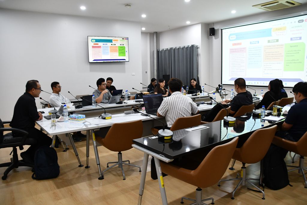 สวส. มทร.ธัญบุรี จัดประชุมคณะกรรมการบริหารสำนักฯ ครั้งที่ 2/2569 ติดตามตัวชี้วัด ขับเคลื่อนองค์กรปีงบประมาณ 2569