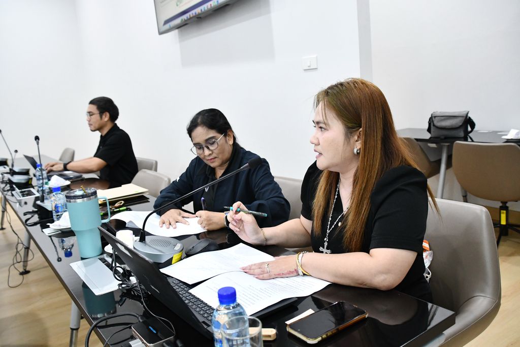 สวส. มทร.ธัญบุรี จัดประชุมคณะกรรมการบริหารสำนักฯ ครั้งที่ 2/2569 ติดตามตัวชี้วัด ขับเคลื่อนองค์กรปีงบประมาณ 2569