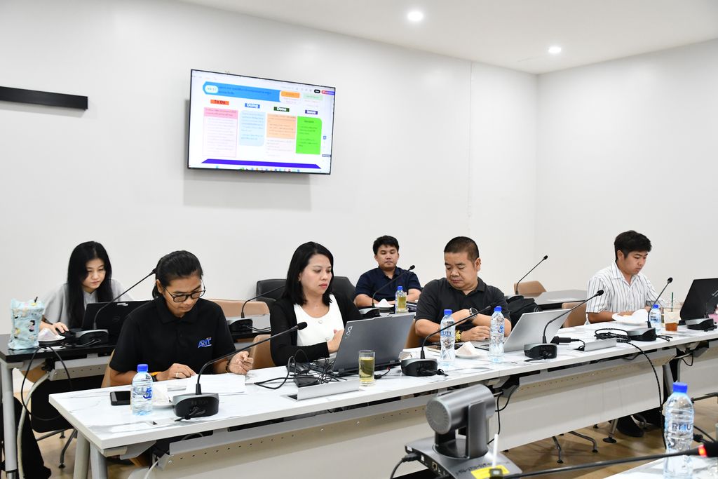 สวส. มทร.ธัญบุรี จัดประชุมคณะกรรมการบริหารสำนักฯ ครั้งที่ 2/2569 ติดตามตัวชี้วัด ขับเคลื่อนองค์กรปีงบประมาณ 2569