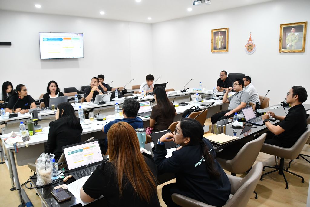 สวส. มทร.ธัญบุรี จัดประชุมคณะกรรมการบริหารสำนักฯ ครั้งที่ 2/2569 ติดตามตัวชี้วัด ขับเคลื่อนองค์กรปีงบประมาณ 2569