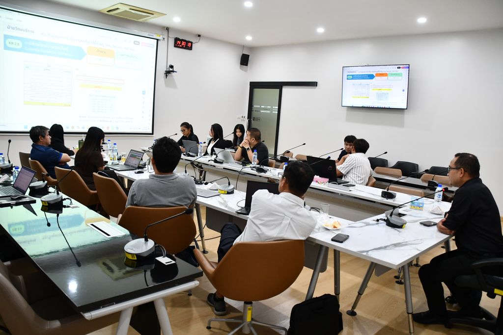 สวส. มทร.ธัญบุรี จัดประชุมคณะกรรมการบริหารสำนักฯ ครั้งที่ 2/2569 ติดตามตัวชี้วัด ขับเคลื่อนองค์กรปีงบประมาณ 2569