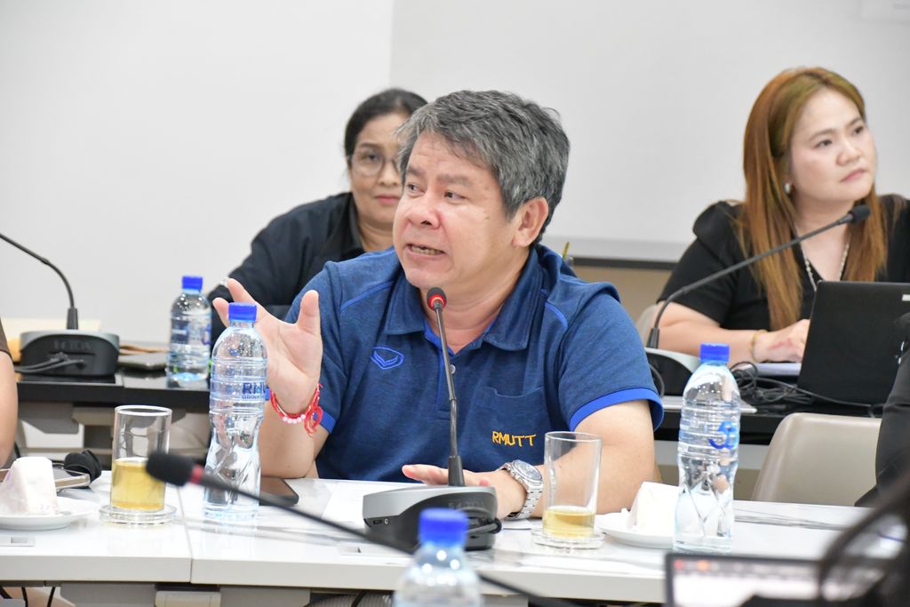 สวส. มทร.ธัญบุรี จัดประชุมคณะกรรมการบริหารสำนักฯ ครั้งที่ 2/2569 ติดตามตัวชี้วัด ขับเคลื่อนองค์กรปีงบประมาณ 2569