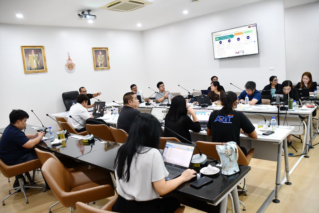 สวส. มทร.ธัญบุรี จัดประชุมคณะกรรมการบริหารสำนักฯ ครั้งที่ 2/2569 ติดตามตัวชี้วัด ขับเคลื่อนองค์กรปีงบประมาณ 2569