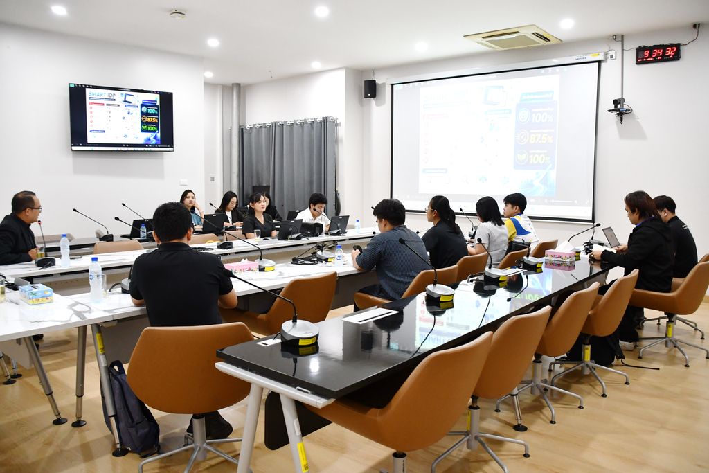สำนักวิทยบริการฯ จัดประชุมนำเสนอผลงาน LEAN ปี 2569 ครั้งที่ 2 ผลักดันนวัตกรรมการทำงานและบริหารจัดการสู่ยุคดิจิทัลอย่างมีประสิทธิภาพ