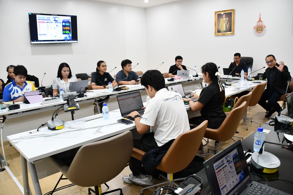 สำนักวิทยบริการฯ จัดประชุมนำเสนอผลงาน LEAN ปี 2569 ครั้งที่ 2 ผลักดันนวัตกรรมการทำงานและบริหารจัดการสู่ยุคดิจิทัลอย่างมีประสิทธิภาพ