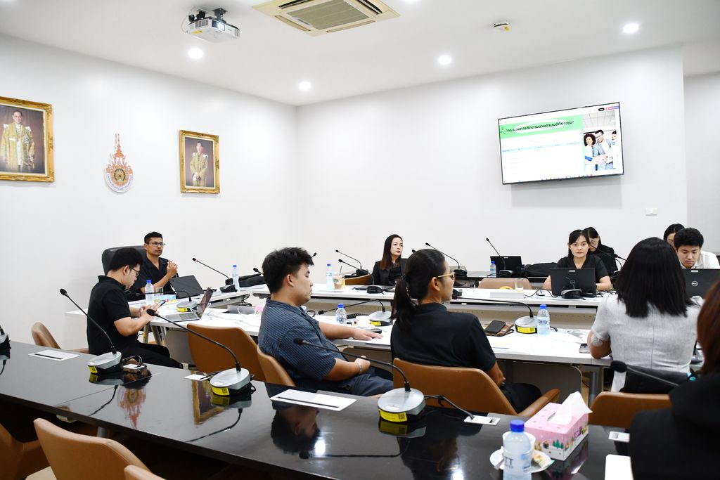 สำนักวิทยบริการฯ จัดประชุมนำเสนอผลงาน LEAN ปี 2569 ครั้งที่ 2 ผลักดันนวัตกรรมการทำงานและบริหารจัดการสู่ยุคดิจิทัลอย่างมีประสิทธิภาพ