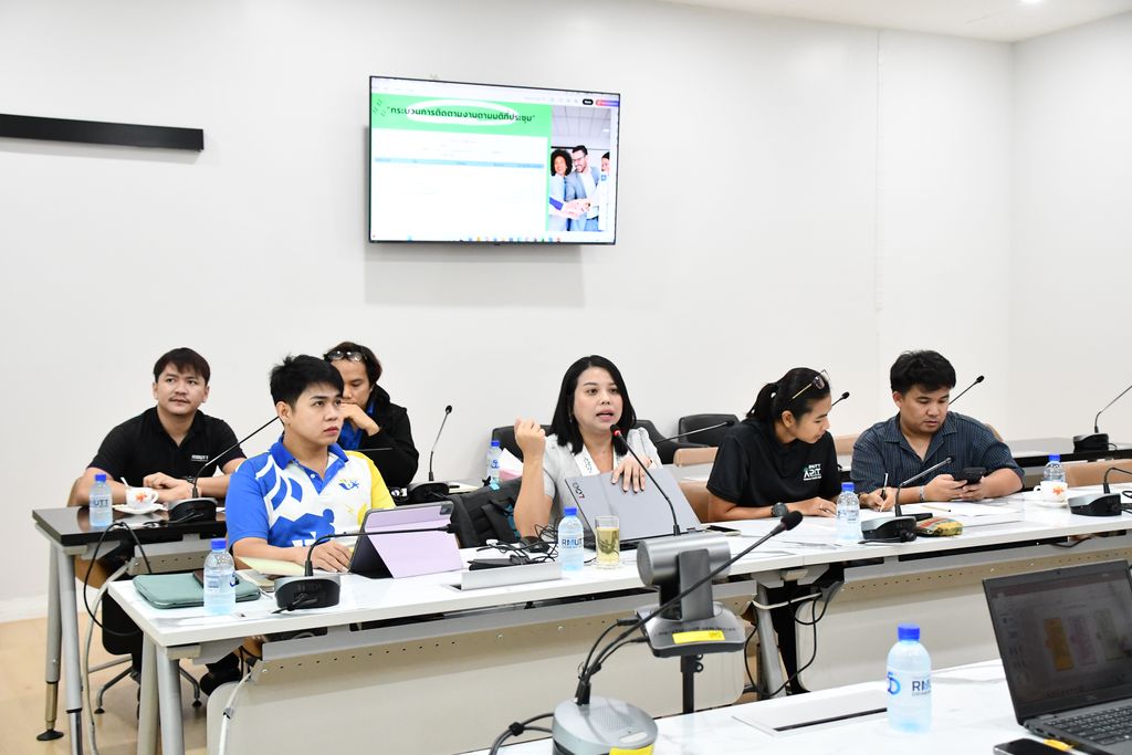 สำนักวิทยบริการฯ จัดประชุมนำเสนอผลงาน LEAN ปี 2569 ครั้งที่ 2 ผลักดันนวัตกรรมการทำงานและบริหารจัดการสู่ยุคดิจิทัลอย่างมีประสิทธิภาพ