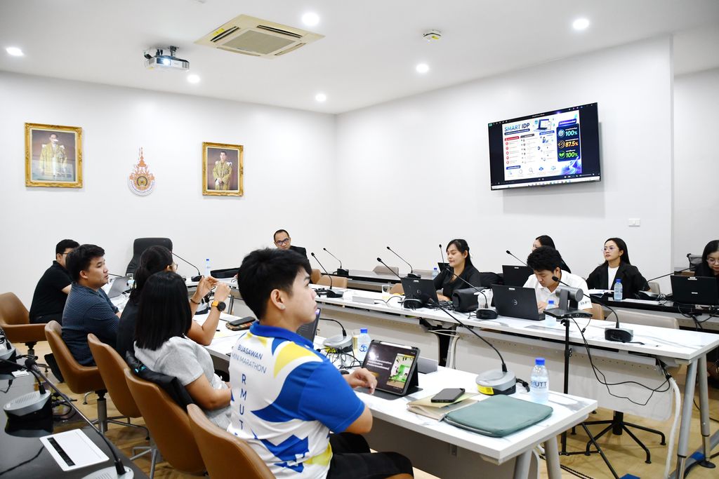 สำนักวิทยบริการฯ จัดประชุมนำเสนอผลงาน LEAN ปี 2569 ครั้งที่ 2 ผลักดันนวัตกรรมการทำงานและบริหารจัดการสู่ยุคดิจิทัลอย่างมีประสิทธิภาพ