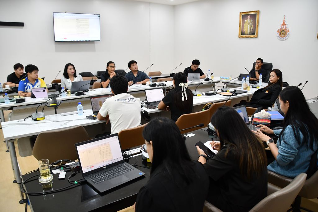 สำนักวิทยบริการฯ จัดประชุมนำเสนอผลงาน LEAN ปี 2569 ครั้งที่ 2 ผลักดันนวัตกรรมการทำงานและบริหารจัดการสู่ยุคดิจิทัลอย่างมีประสิทธิภาพ