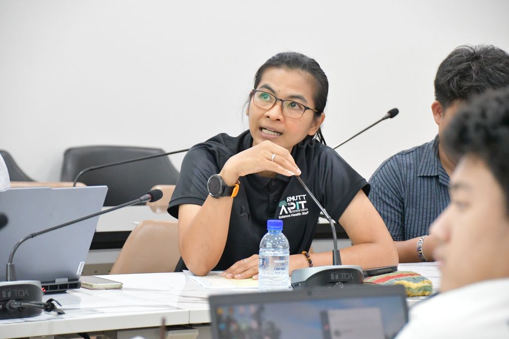 สำนักวิทยบริการฯ จัดประชุมนำเสนอผลงาน LEAN ปี 2569 ครั้งที่ 2 ผลักดันนวัตกรรมการทำงานและบริหารจัดการสู่ยุคดิจิทัลอย่างมีประสิทธิภาพ