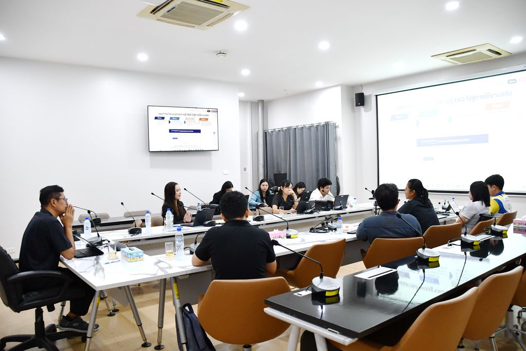 สำนักวิทยบริการฯ จัดประชุมนำเสนอผลงาน LEAN ปี 2569 ครั้งที่ 2 ผลักดันนวัตกรรมการทำงานและบริหารจัดการสู่ยุคดิจิทัลอย่างมีประสิทธิภาพ