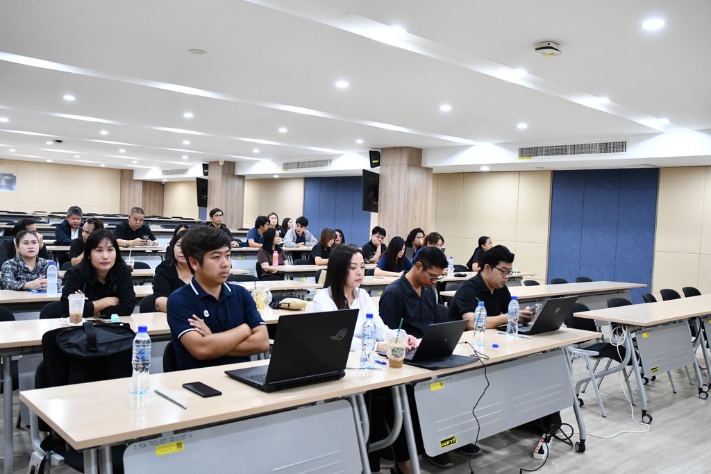 สวส. มทร.ธัญบุรี จัดประชุม KM ติดตามผลการจัดการความรู้และนวัตกรรม LEAN เพื่อยกระดับประสิทธิภาพงานและคุณภาพการบริการองค์กร