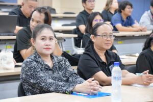 สวส. มทร.ธัญบุรี จัดประชุม KM ติดตามผลการจัดการความรู้และนวัตกรรม LEAN เพื่อยกระดับประสิทธิภาพงานและคุณภาพการบริการองค์กร