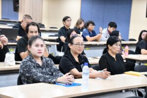 สวส. มทร.ธัญบุรี จัดประชุม KM ติดตามผลการจัดการความรู้และนวัตกรรม LEAN เพื่อยกระดับประสิทธิภาพงานและคุณภาพการบริการองค์กร