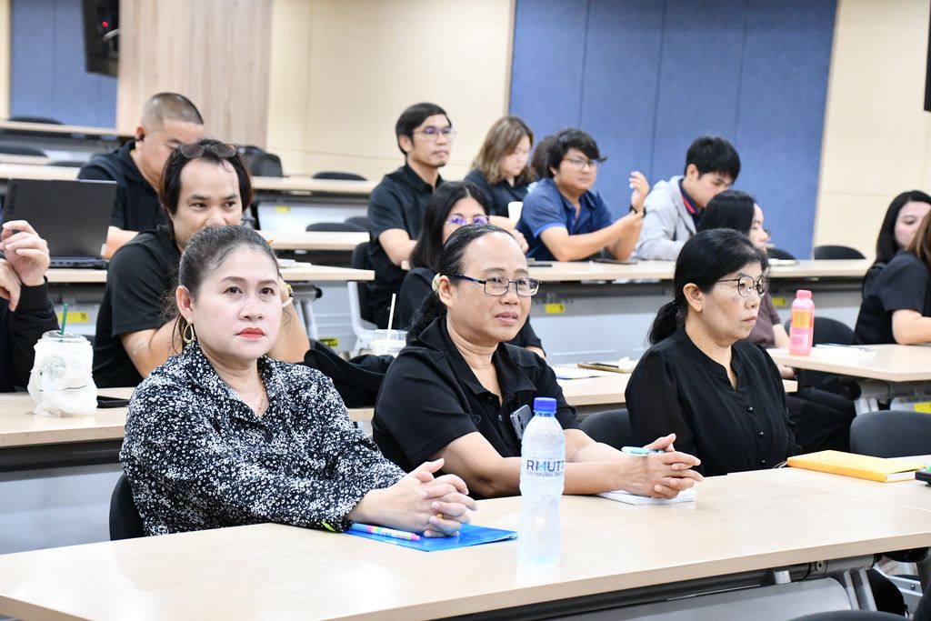 สวส. มทร.ธัญบุรี จัดประชุม KM ติดตามผลการจัดการความรู้และนวัตกรรม LEAN เพื่อยกระดับประสิทธิภาพงานและคุณภาพการบริการองค์กร