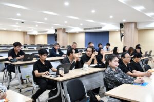 สวส. มทร.ธัญบุรี จัดประชุม KM ติดตามผลการจัดการความรู้และนวัตกรรม LEAN เพื่อยกระดับประสิทธิภาพงานและคุณภาพการบริการองค์กร