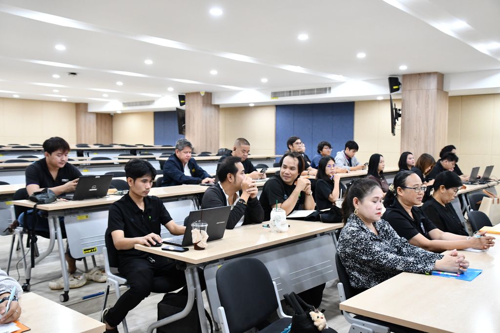 สวส. มทร.ธัญบุรี จัดประชุม KM ติดตามผลการจัดการความรู้และนวัตกรรม LEAN เพื่อยกระดับประสิทธิภาพงานและคุณภาพการบริการองค์กร