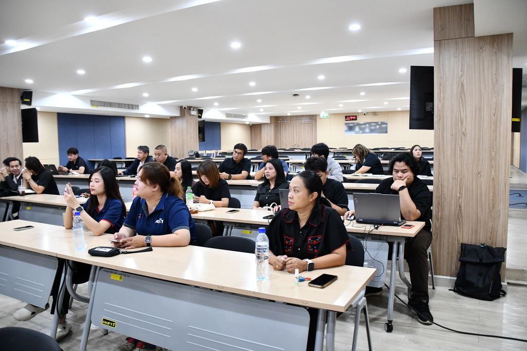 สวส. มทร.ธัญบุรี จัดประชุม KM ติดตามผลการจัดการความรู้และนวัตกรรม LEAN เพื่อยกระดับประสิทธิภาพงานและคุณภาพการบริการองค์กร