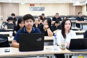 สวส. มทร.ธัญบุรี จัดประชุม KM ติดตามผลการจัดการความรู้และนวัตกรรม LEAN เพื่อยกระดับประสิทธิภาพงานและคุณภาพการบริการองค์กร