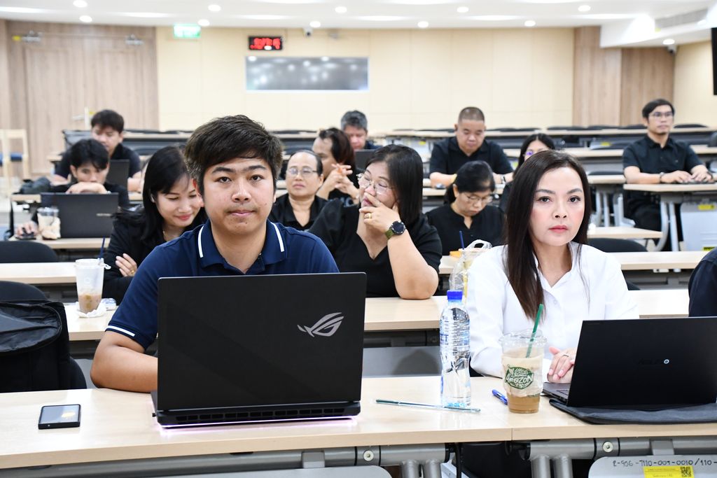 สวส. มทร.ธัญบุรี จัดประชุม KM ติดตามผลการจัดการความรู้และนวัตกรรม LEAN เพื่อยกระดับประสิทธิภาพงานและคุณภาพการบริการองค์กร