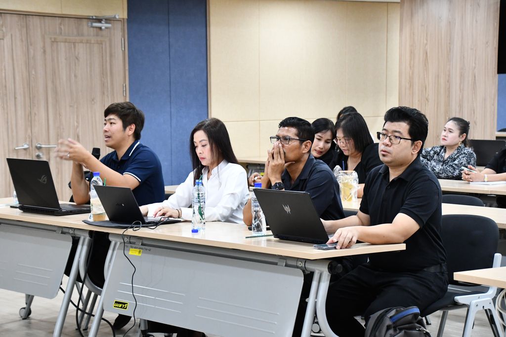 สวส. มทร.ธัญบุรี จัดประชุม KM ติดตามผลการจัดการความรู้และนวัตกรรม LEAN เพื่อยกระดับประสิทธิภาพงานและคุณภาพการบริการองค์กร