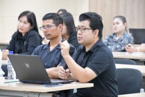 สวส. มทร.ธัญบุรี จัดประชุม KM ติดตามผลการจัดการความรู้และนวัตกรรม LEAN เพื่อยกระดับประสิทธิภาพงานและคุณภาพการบริการองค์กร
