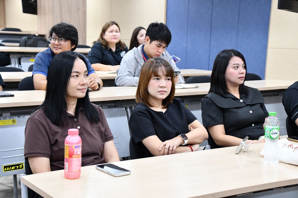 สวส. มทร.ธัญบุรี จัดประชุม KM ติดตามผลการจัดการความรู้และนวัตกรรม LEAN เพื่อยกระดับประสิทธิภาพงานและคุณภาพการบริการองค์กร