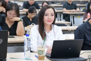 สวส. มทร.ธัญบุรี จัดประชุม KM ติดตามผลการจัดการความรู้และนวัตกรรม LEAN เพื่อยกระดับประสิทธิภาพงานและคุณภาพการบริการองค์กร