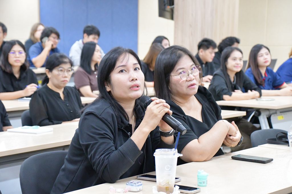 สวส. มทร.ธัญบุรี จัดประชุม KM ติดตามผลการจัดการความรู้และนวัตกรรม LEAN เพื่อยกระดับประสิทธิภาพงานและคุณภาพการบริการองค์กร