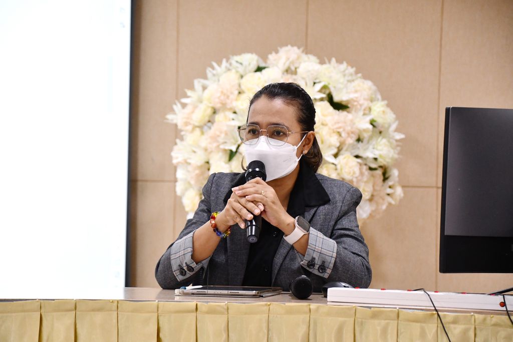 สวส. มทร.ธัญบุรี จัดประชุม KM ติดตามผลการจัดการความรู้และนวัตกรรม LEAN เพื่อยกระดับประสิทธิภาพงานและคุณภาพการบริการองค์กร