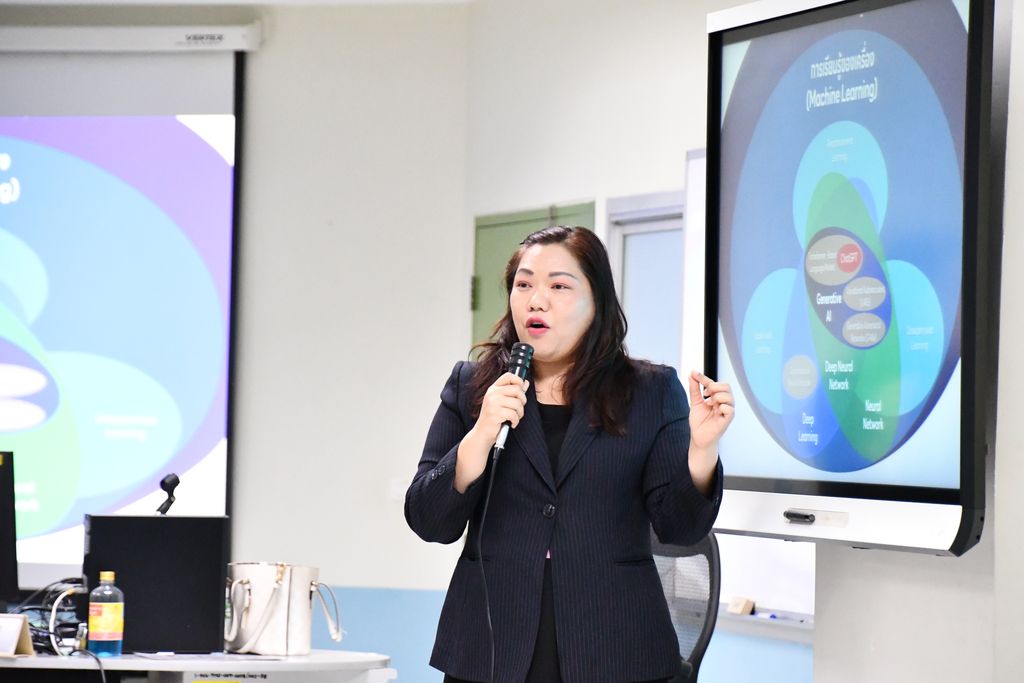 มทร.ธัญบุรีจัดอบรม Excel 365 ผสาน AI เพื่อเพิ่มทักษะการวิเคราะห์ข้อมูล ลดเวลาในการทำงาน และยกระดับ Digital Competency บุคลากร