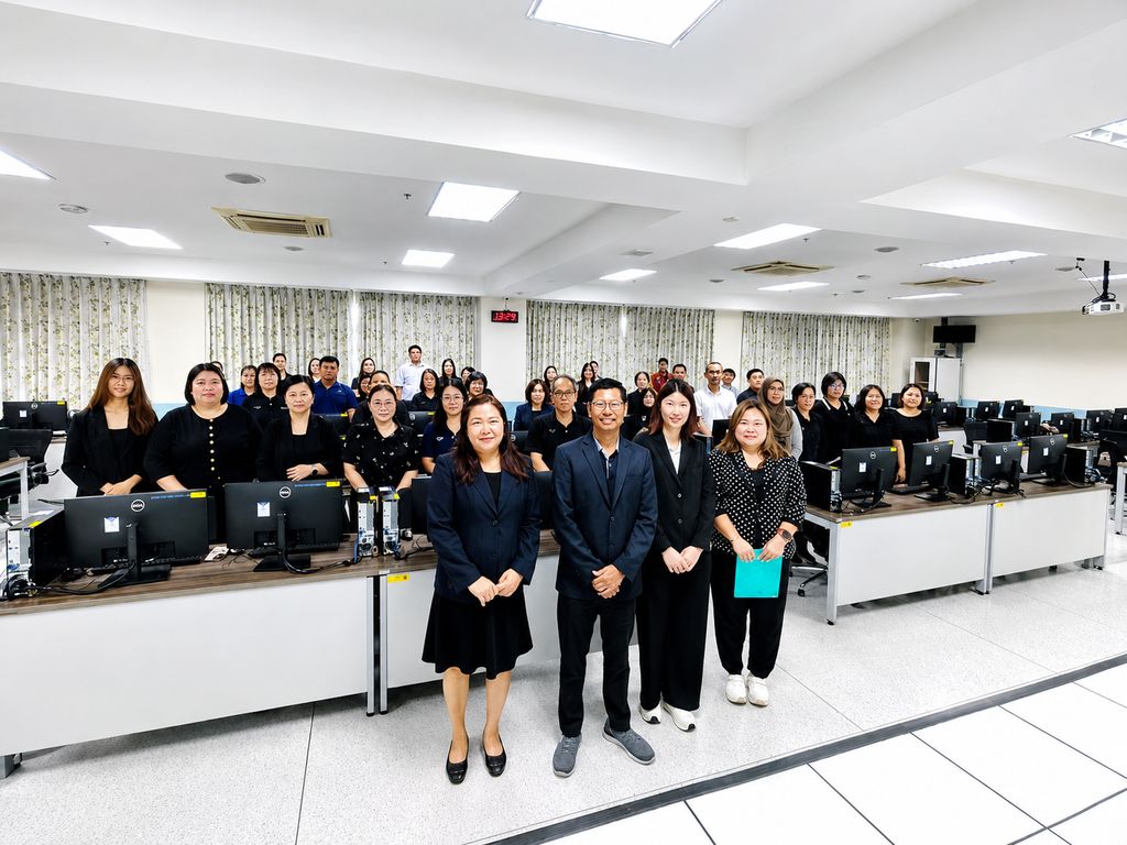 มทร.ธัญบุรีจัดอบรม Excel 365 ผสาน AI เพื่อเพิ่มทักษะการวิเคราะห์ข้อมูล ลดเวลาในการทำงาน และยกระดับ Digital Competency บุคลากร