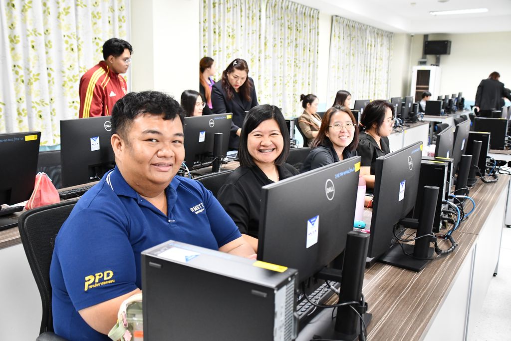 มทร.ธัญบุรีจัดอบรม Excel 365 ผสาน AI เพื่อเพิ่มทักษะการวิเคราะห์ข้อมูล ลดเวลาในการทำงาน และยกระดับ Digital Competency บุคลากร