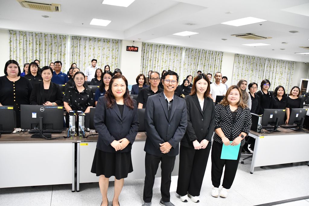 มทร.ธัญบุรีจัดอบรม Excel 365 ผสาน AI เพื่อเพิ่มทักษะการวิเคราะห์ข้อมูล ลดเวลาในการทำงาน และยกระดับ Digital Competency บุคลากร