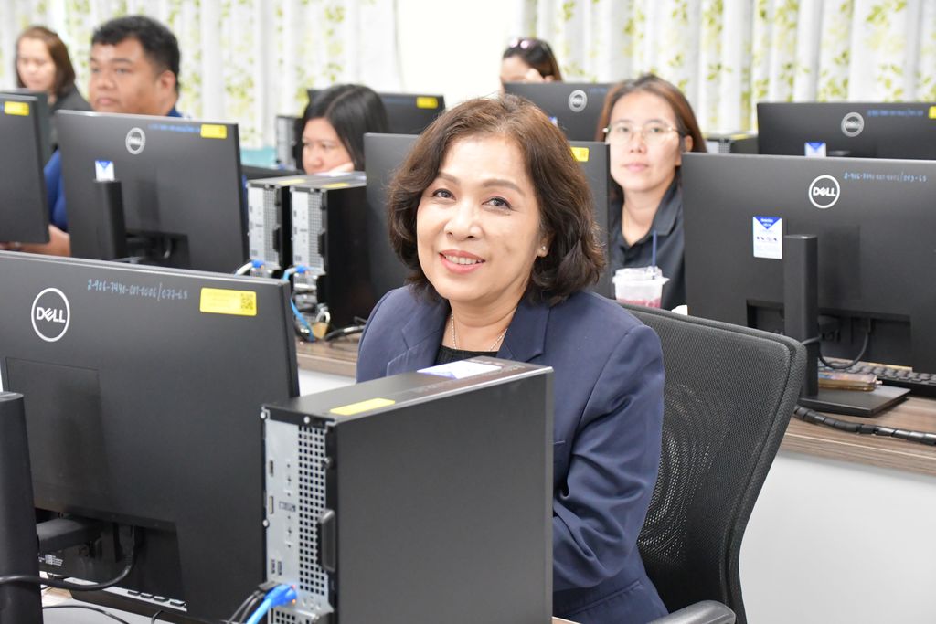 มทร.ธัญบุรีจัดอบรม Excel 365 ผสาน AI เพื่อเพิ่มทักษะการวิเคราะห์ข้อมูล ลดเวลาในการทำงาน และยกระดับ Digital Competency บุคลากร