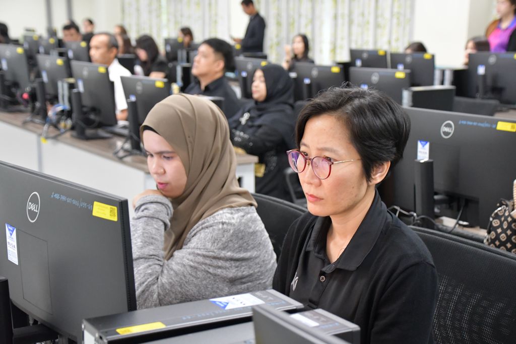 มทร.ธัญบุรีจัดอบรม Excel 365 ผสาน AI เพื่อเพิ่มทักษะการวิเคราะห์ข้อมูล ลดเวลาในการทำงาน และยกระดับ Digital Competency บุคลากร