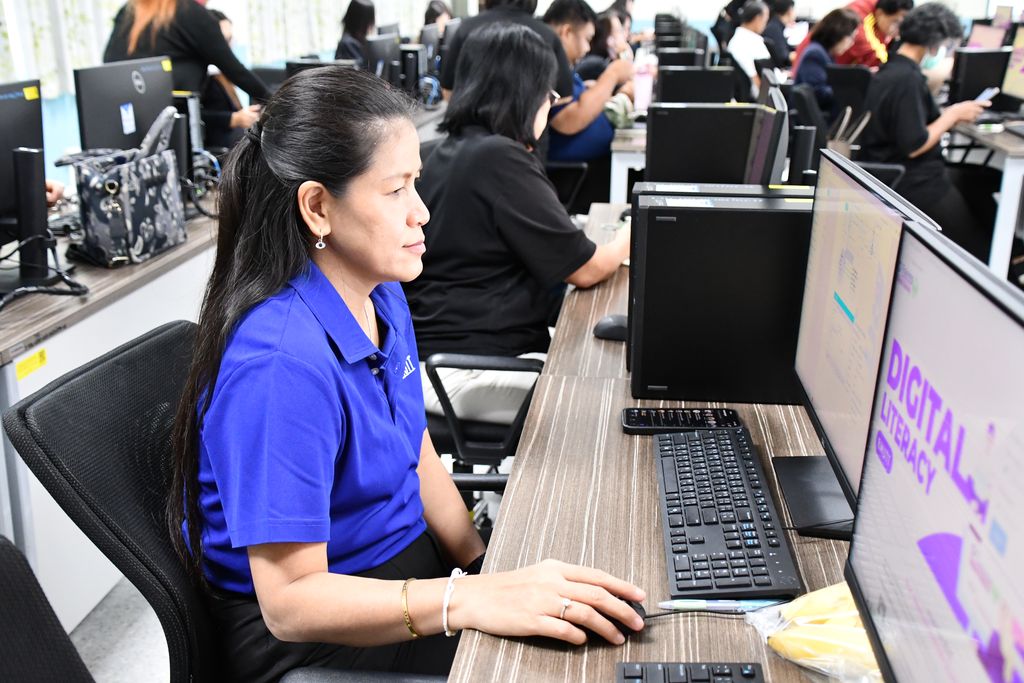 มทร.ธัญบุรีจัดอบรม Excel 365 ผสาน AI เพื่อเพิ่มทักษะการวิเคราะห์ข้อมูล ลดเวลาในการทำงาน และยกระดับ Digital Competency บุคลากร